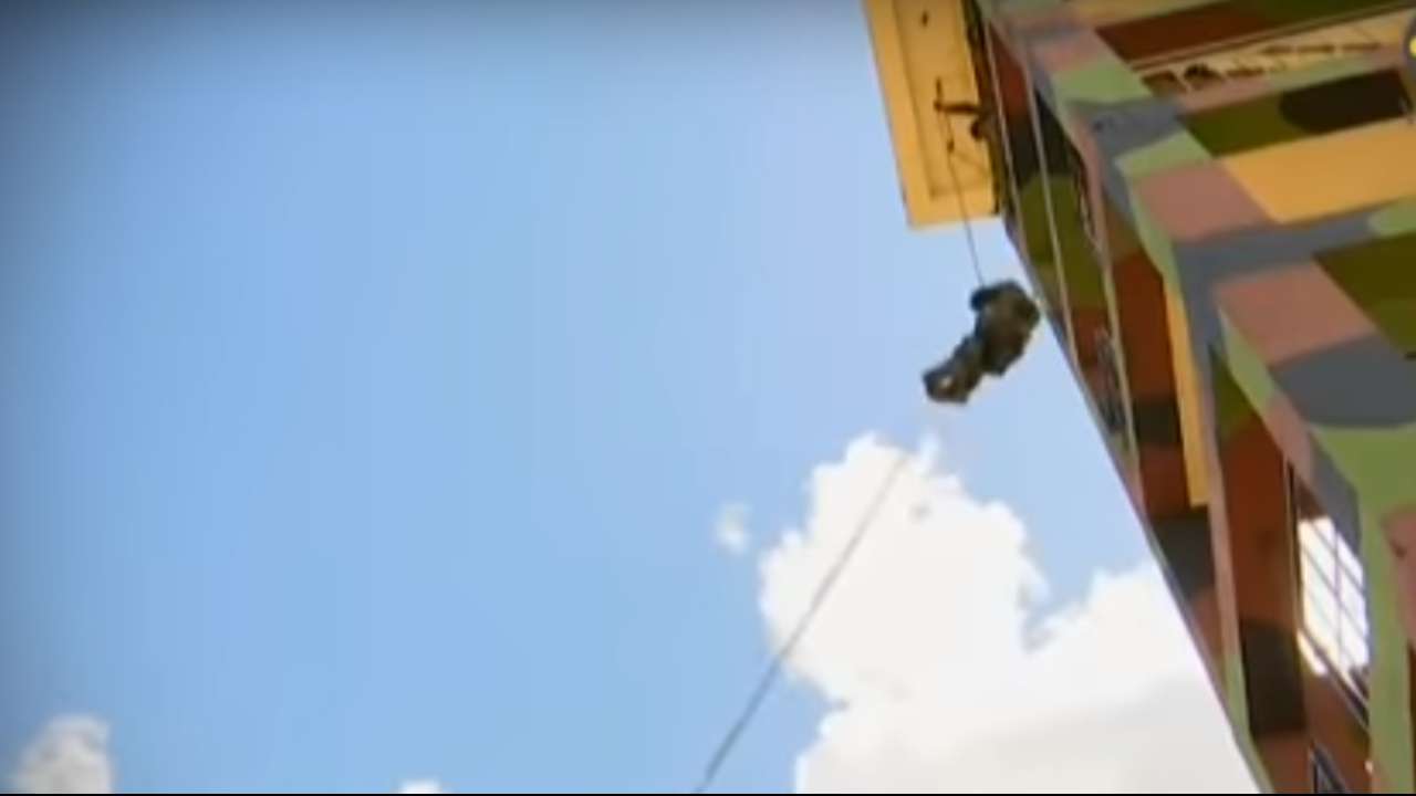 Given a tight rope