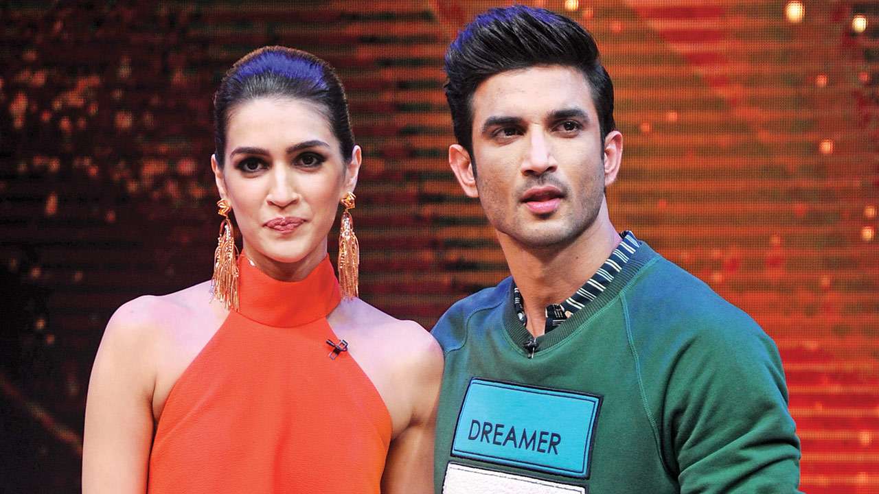 Buzz is: Kriti Sanon and Sushant Singh Rajput on a break?