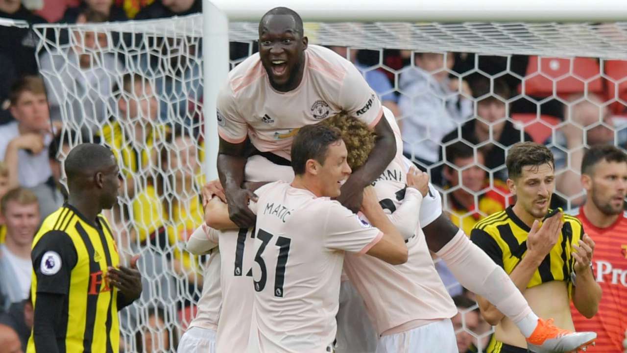 Premier League Manchester United Hit Watford With Devastating One Two