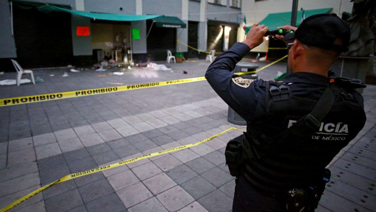 Death toll from Mexico City mariachi plaza shootout rises to four