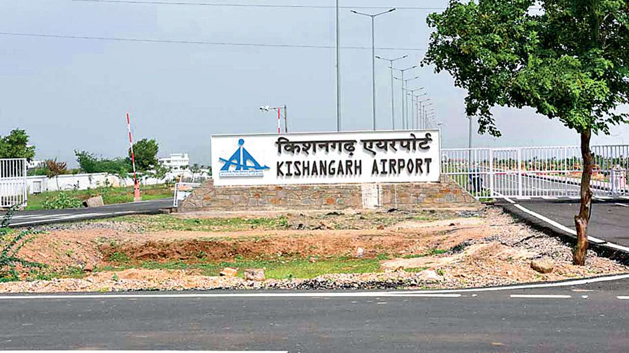 Business to ride high on KishangarhDelhi flight