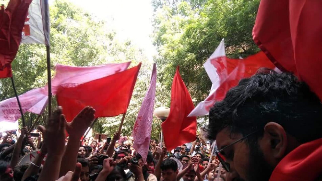 Victory of united Left