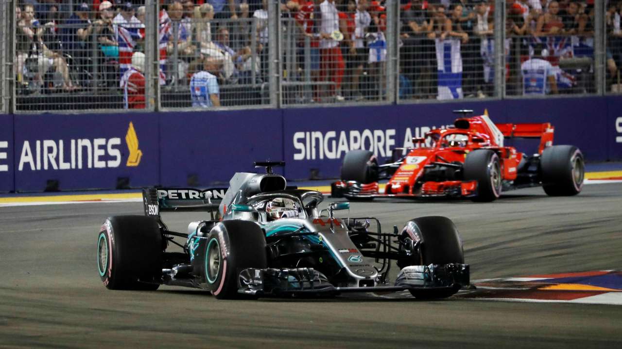 Formula 1 singapore