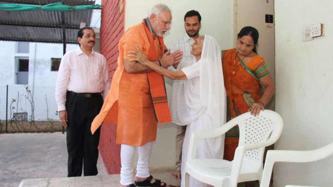 PM Modi celebrated his 64th birthday in Gujarat