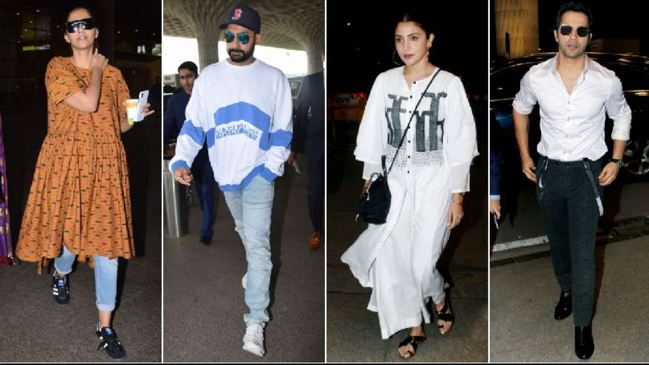 At the airport