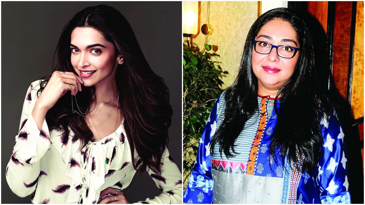 Deepika Padukone and Meghna Gulzar