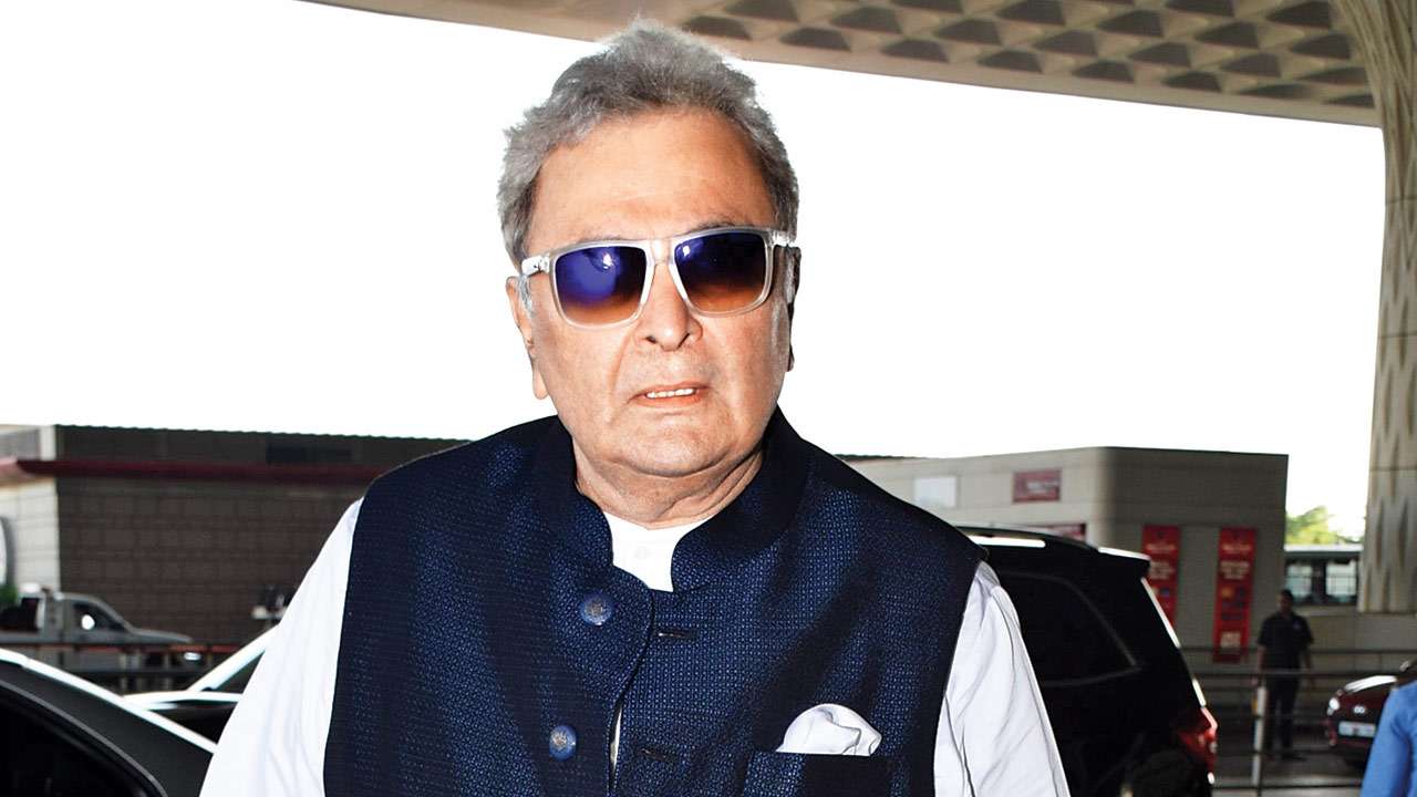 Rishi Kapoor’s white locks find him many fans