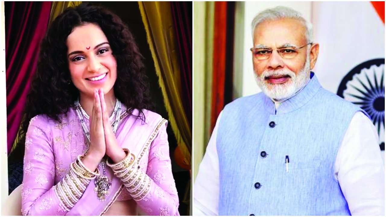 Kangana Ranaut’s wish for Prime Minister Narendra Modi