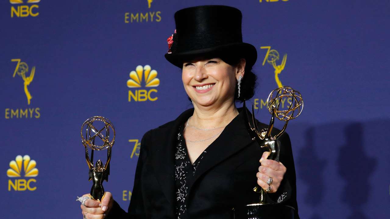 Emmys 2018: 'The Marvelous Mrs Maisel' writer-director Amy Sherman ...