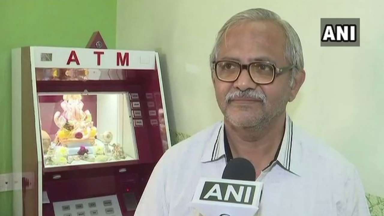 ATM (Any Time Modak) Ganesha for Ganesh Chaturthi celebrations