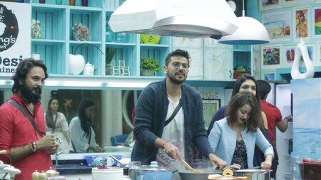 Bigg Boss 12, day two begins with a bang