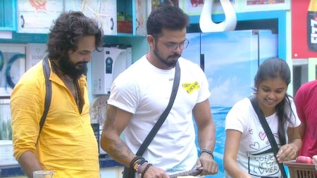 Bigg Boss 12: Boys take over the kitchen on day 2