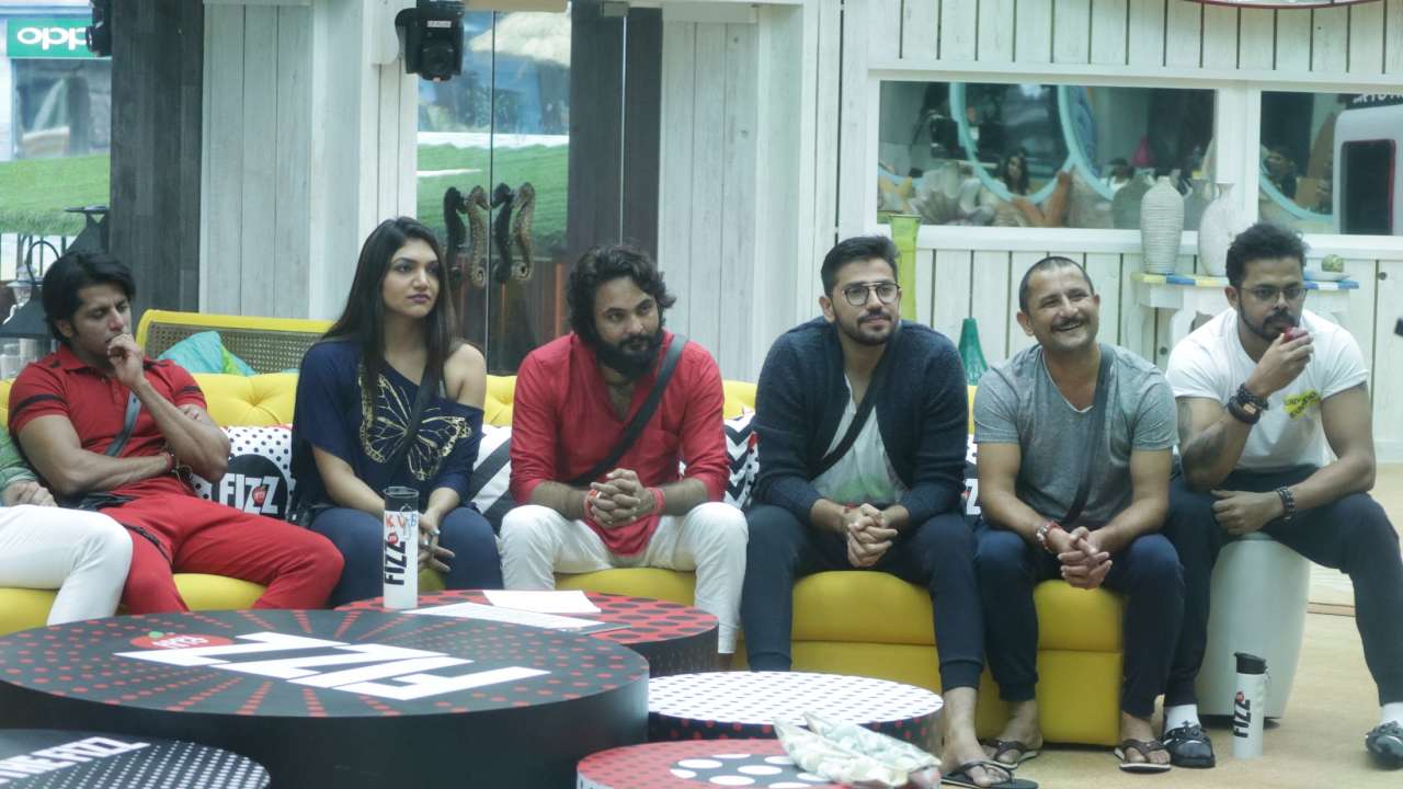 Sreesanth vs The Khan sisters on day 2 of Bigg Boss 12