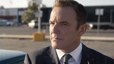 Phil Coulson comes back from the dead. Not really.