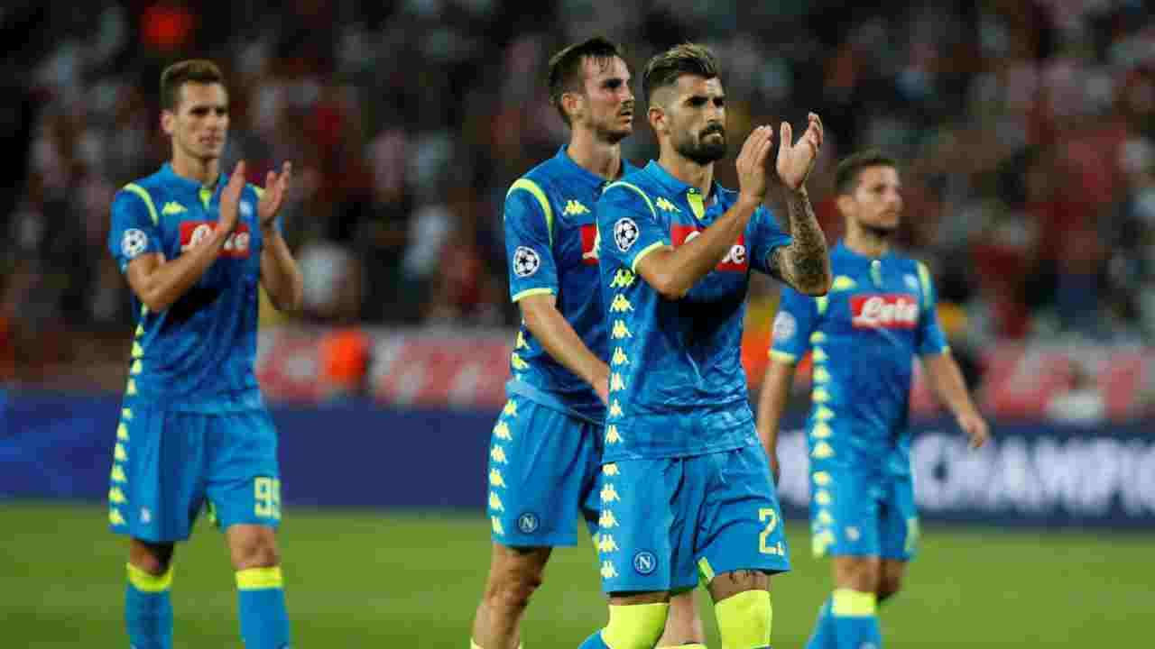 Champions League debutants Red Star FC hold Napoli to 00 draw