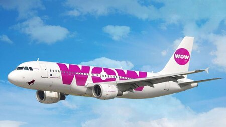 How long will it take to reach US (Image: Wow Air's website)