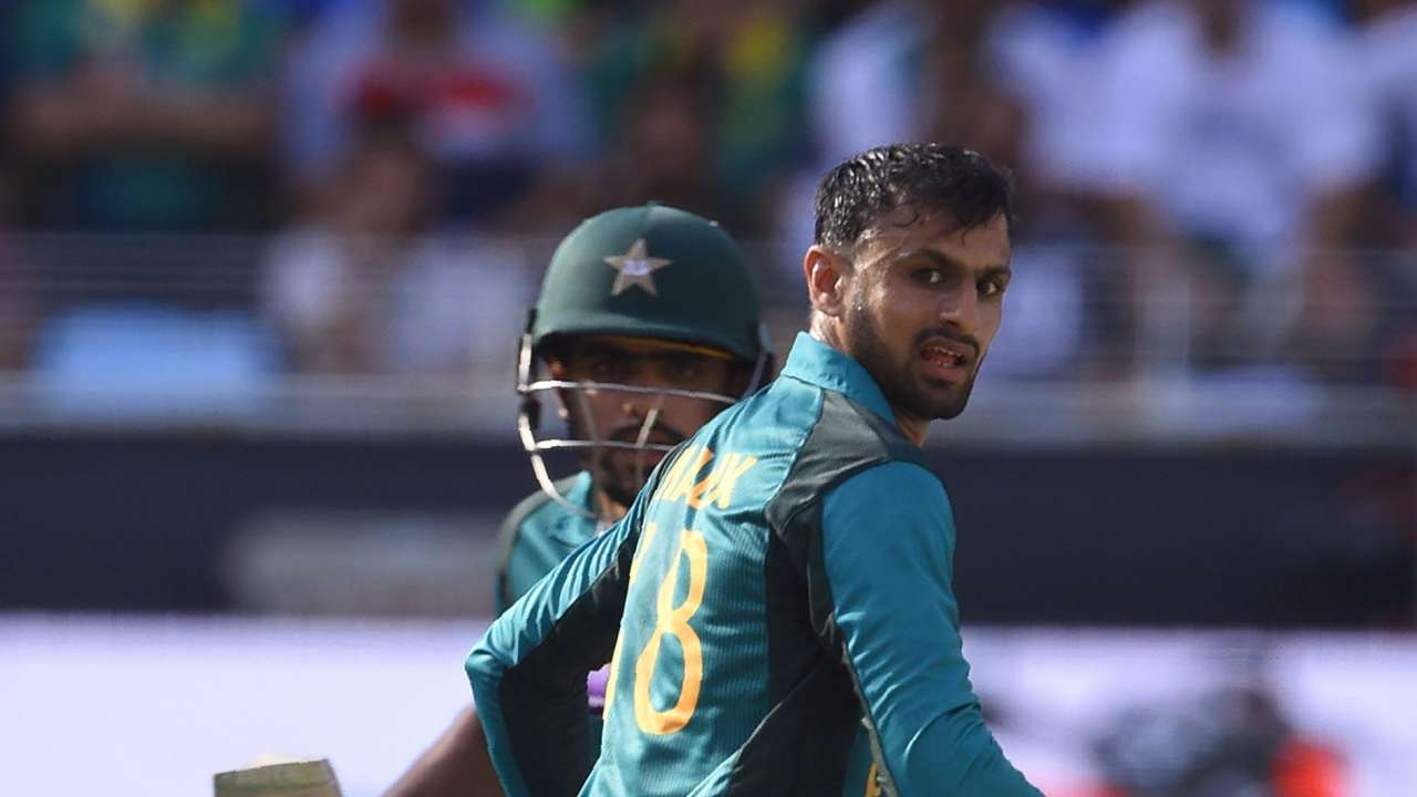 Babar Azam-Shoaib Malik rebuild