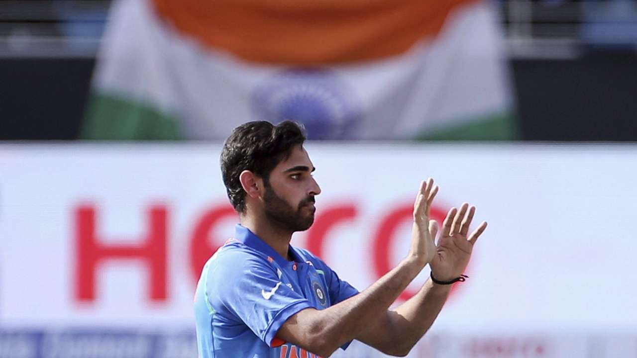 Bhuvneshwar gets Fakhar Zaman too
