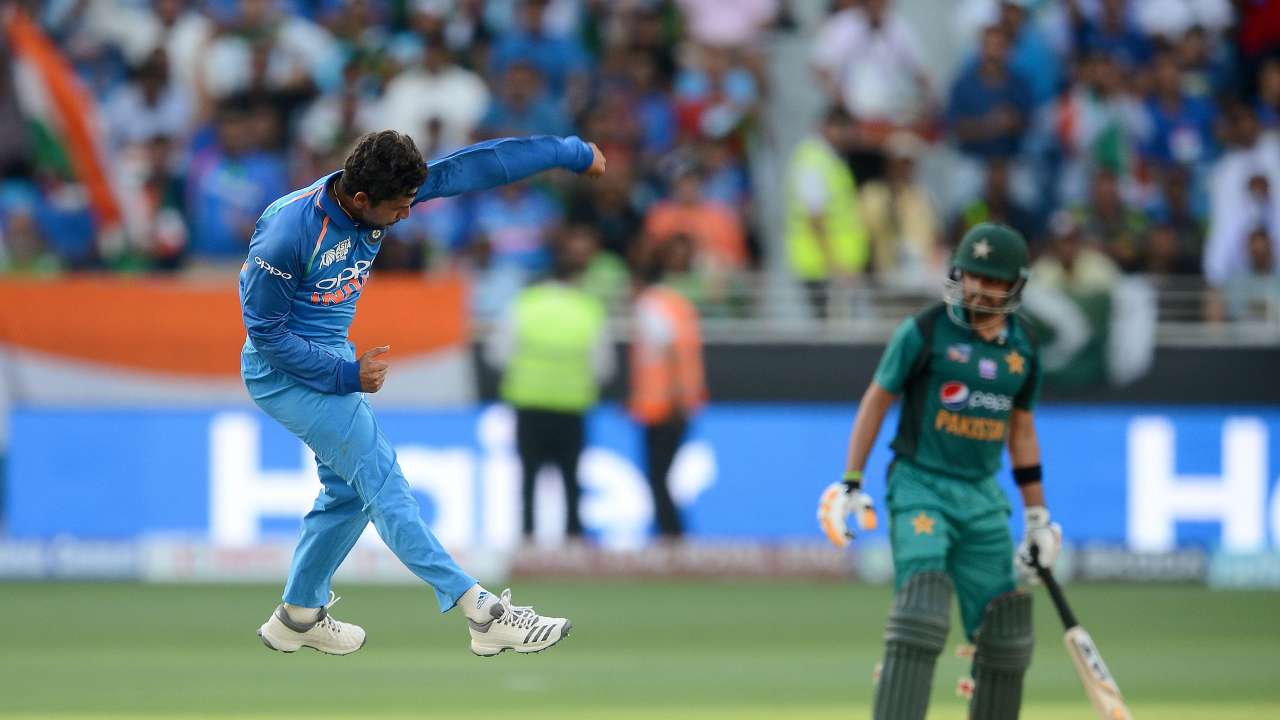 Kuldeep strikes