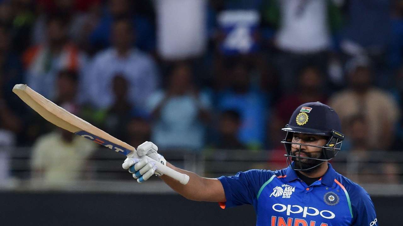 Rohit scores half century