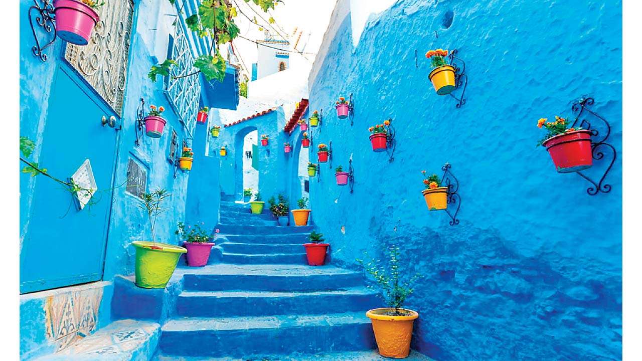 Chefchaouen, Morrocco