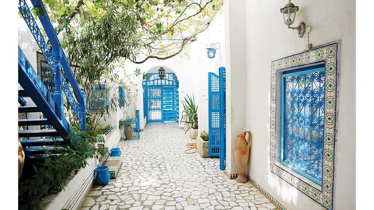 Sidi Bou Said, Tunisia