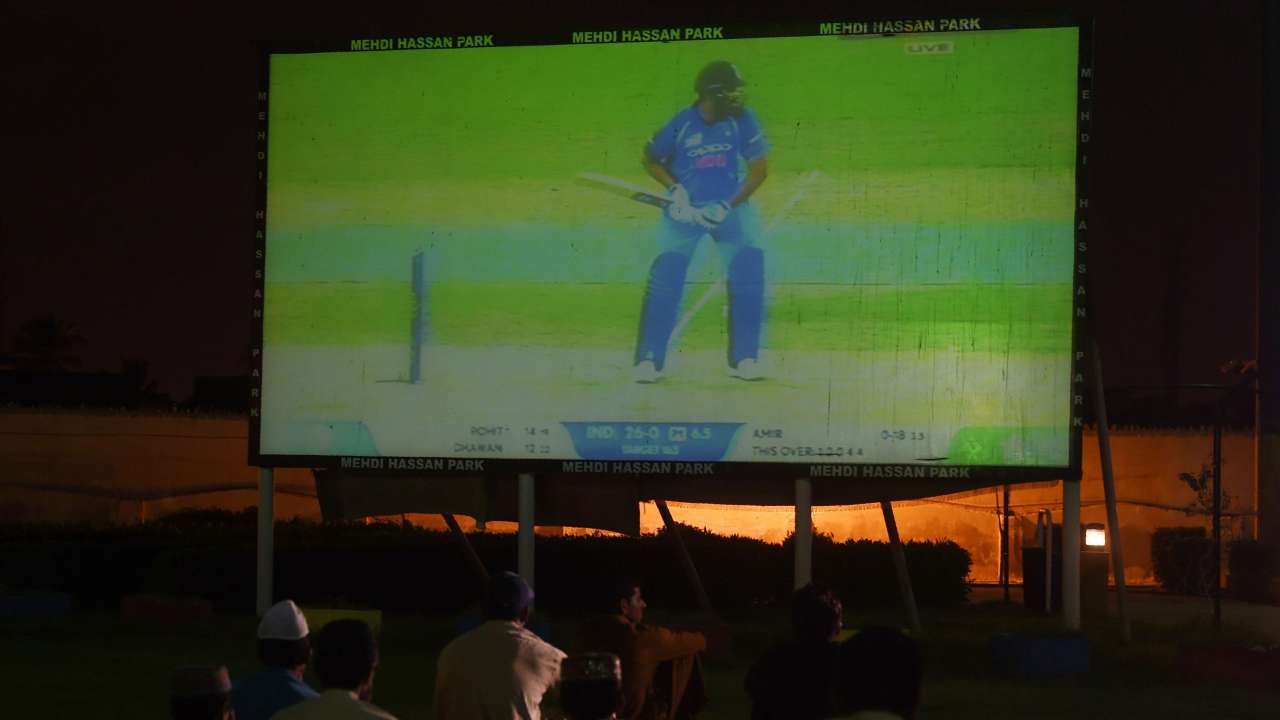 India vs Pakistan Fans