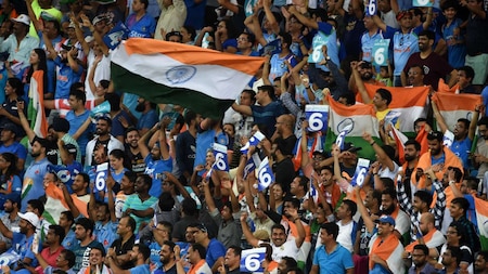 India vs Pakistan Fans