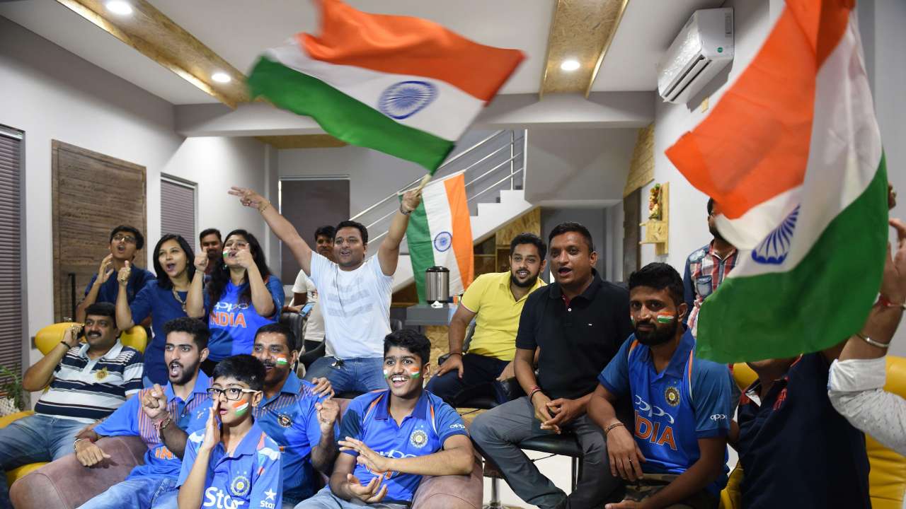 India vs Pakistan Fans