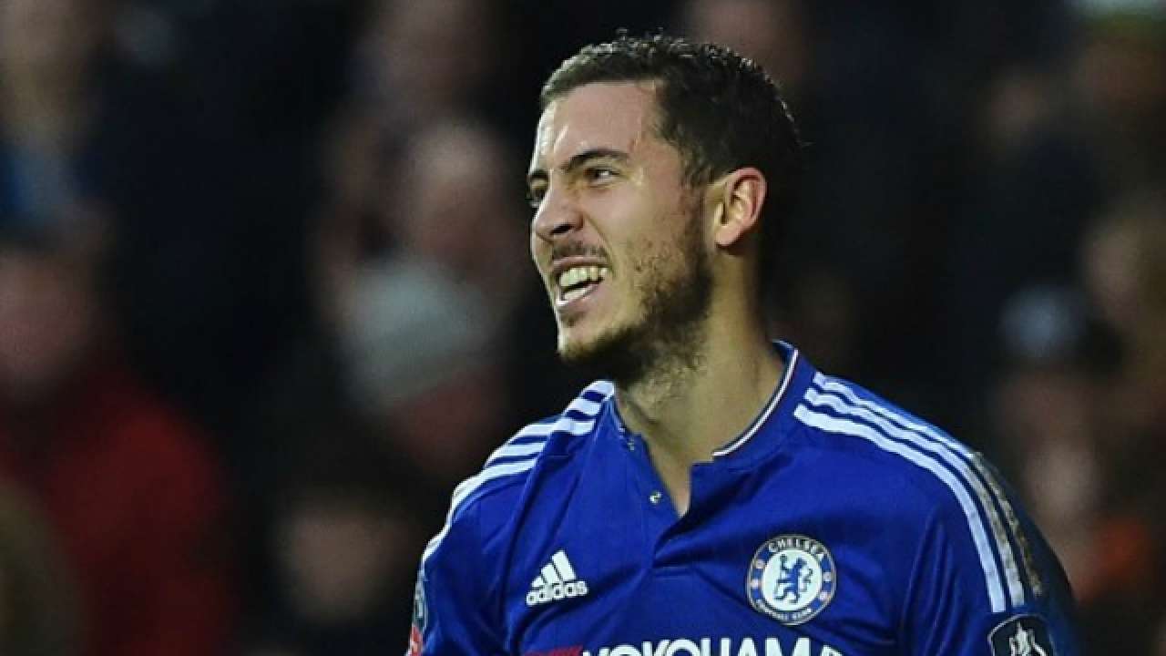 Eden hazard left out of chelsea squad for europa league opener