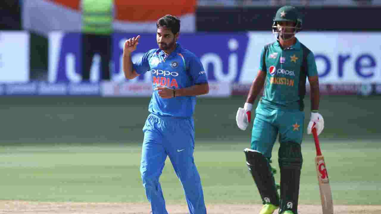 Bhuvneshwar Kumar’s two early strikes