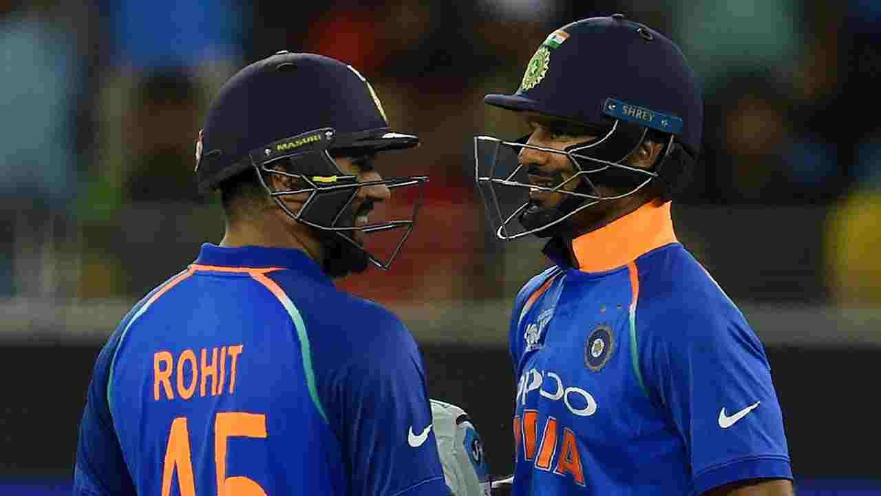 Rohit and Dhawan give India a flying start