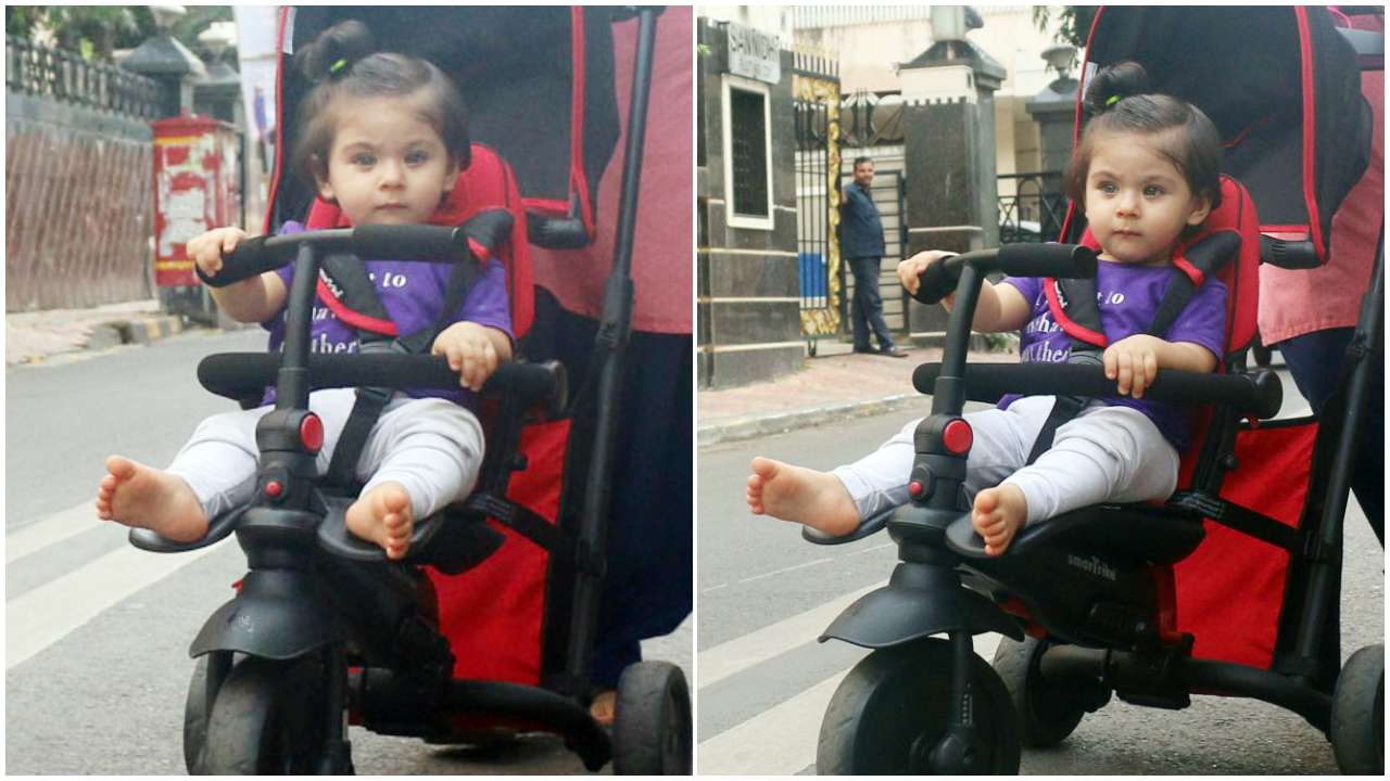 She loves her strolls