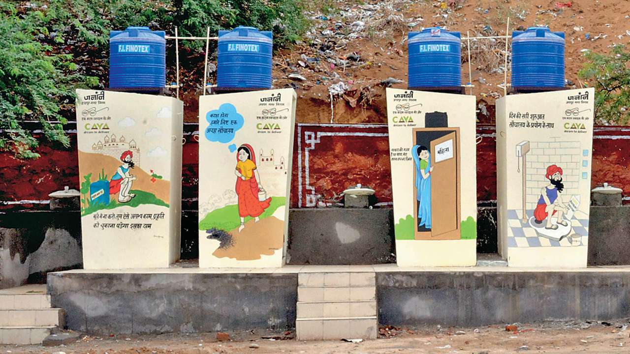 Open Defecanton CAG questions Gujarat govt's claim on Open Defecation Free status