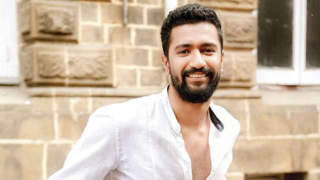 No wrist watches for Vicky Kaushal