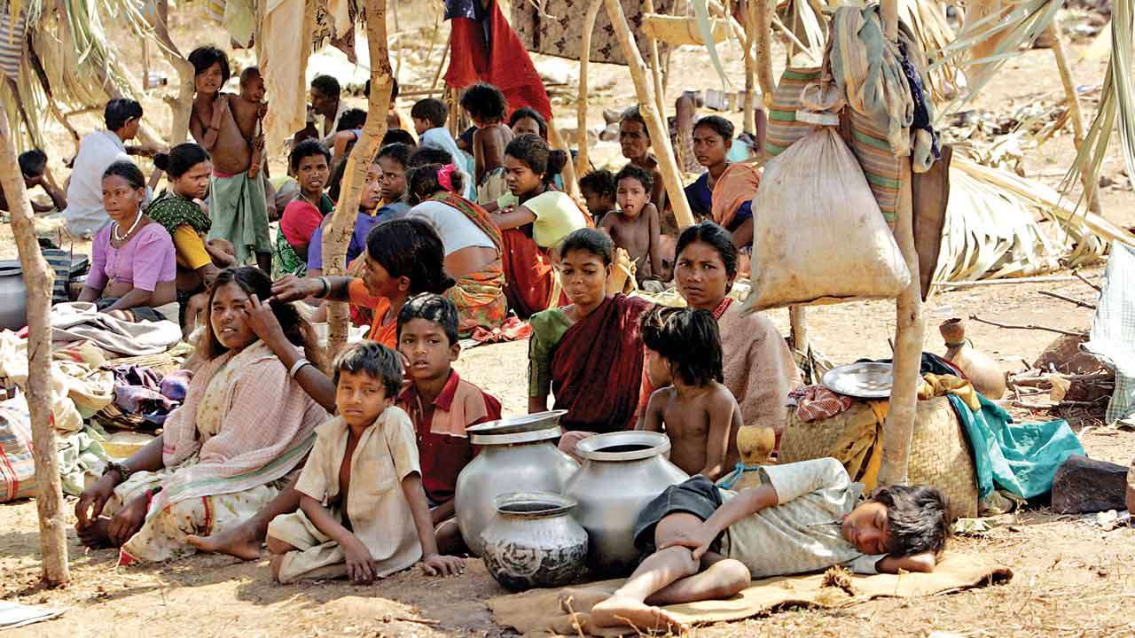 Image result for Poor People Of india