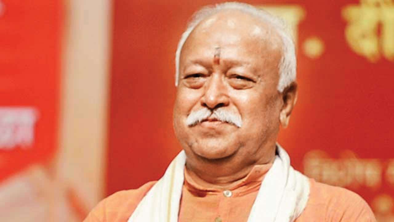 Image result for rss mohan bhagwat half pant dna