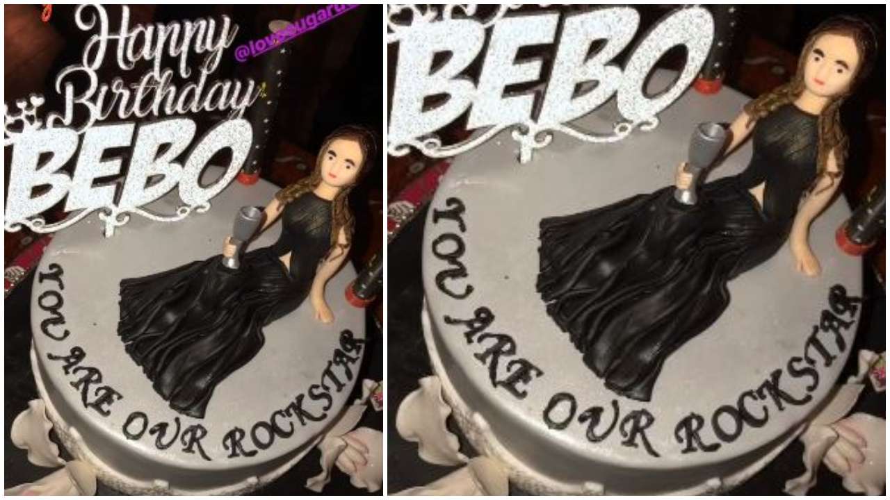 The birthday cake