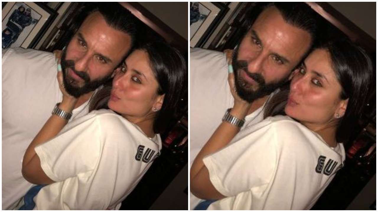 The stunner and her man