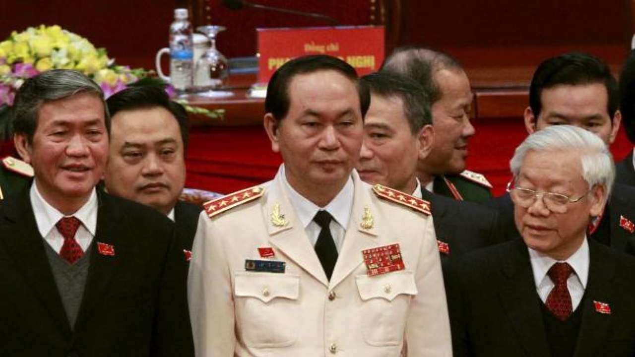 Vietnam president tran dai quang dead at 61