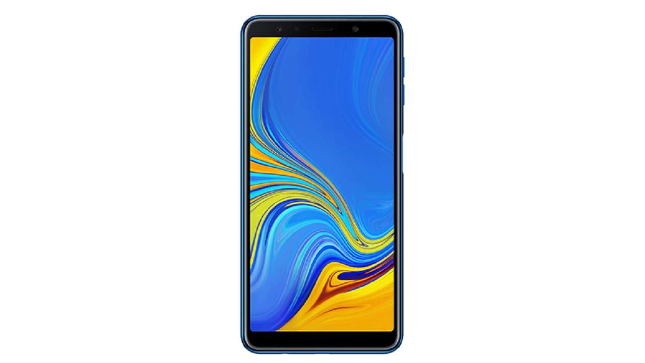 Samsung introduces Galaxy A7; features triple lens camera