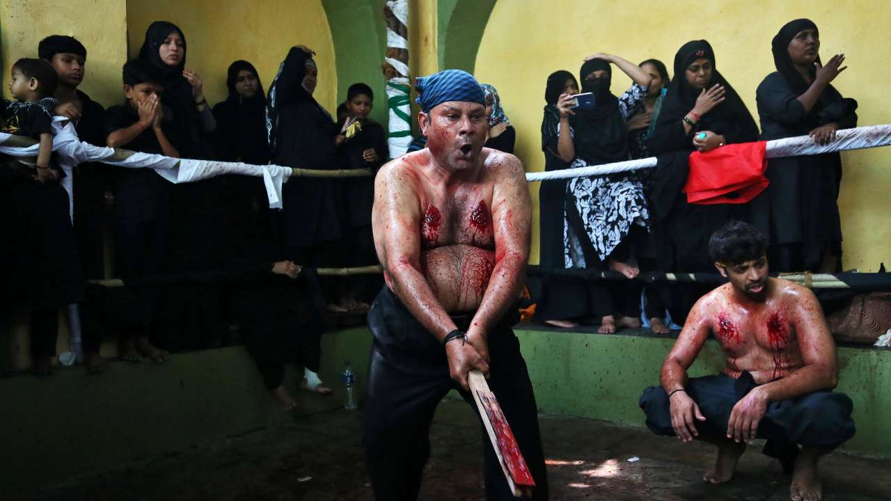 Muharram procession to mark Ashura in Mumbai