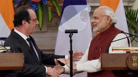 We did not have a choice in choosing Dassault's partner, says Francois Hollande