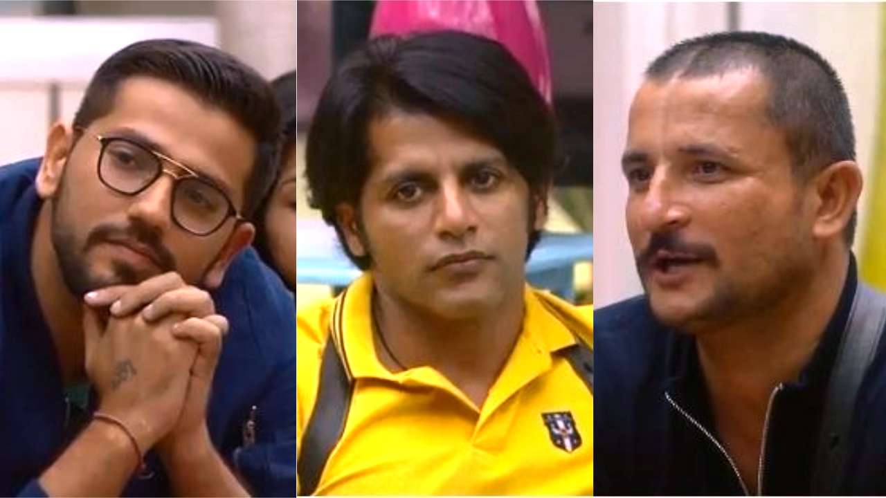 Karanvir, Romil and Nirmal get nominated for evictions
