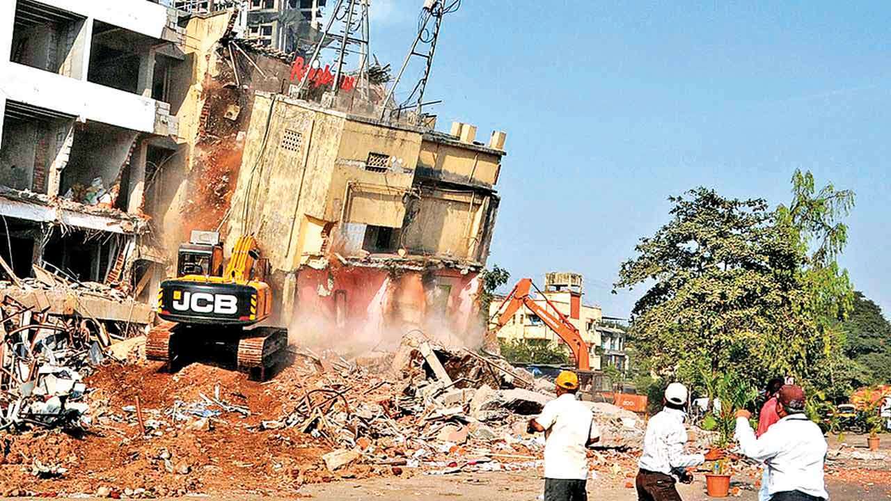 Gujarat Hc Upholds Amcs Move To Demolish Illegal Construction At Then Heritage Property