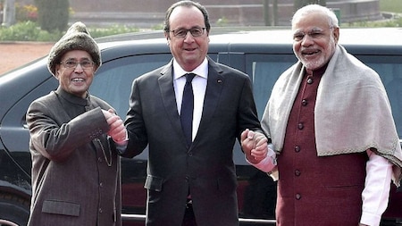 What exactly did Hollande say?