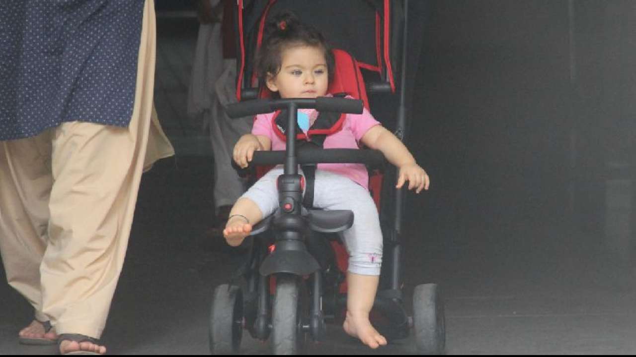 Like Taimur Ali Khan, cousin Inaaya Naumi Kemmu makes for the perfect ...
