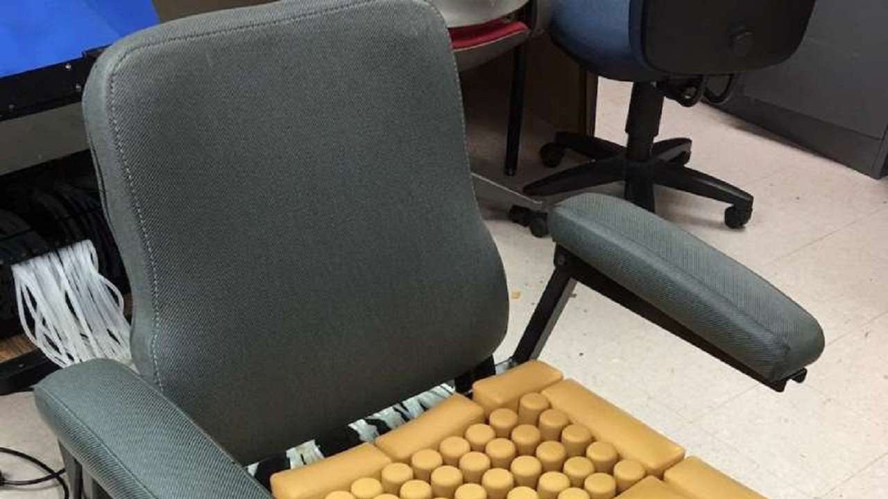 Smart seat cushion for wheelchair can prevent painful ulcers