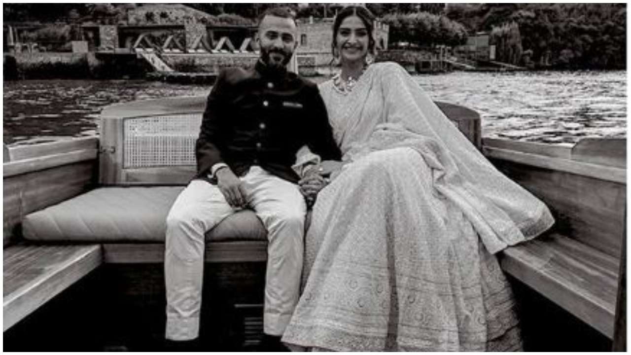 Sonam Kapoor Ahuja and Anand Ahuja