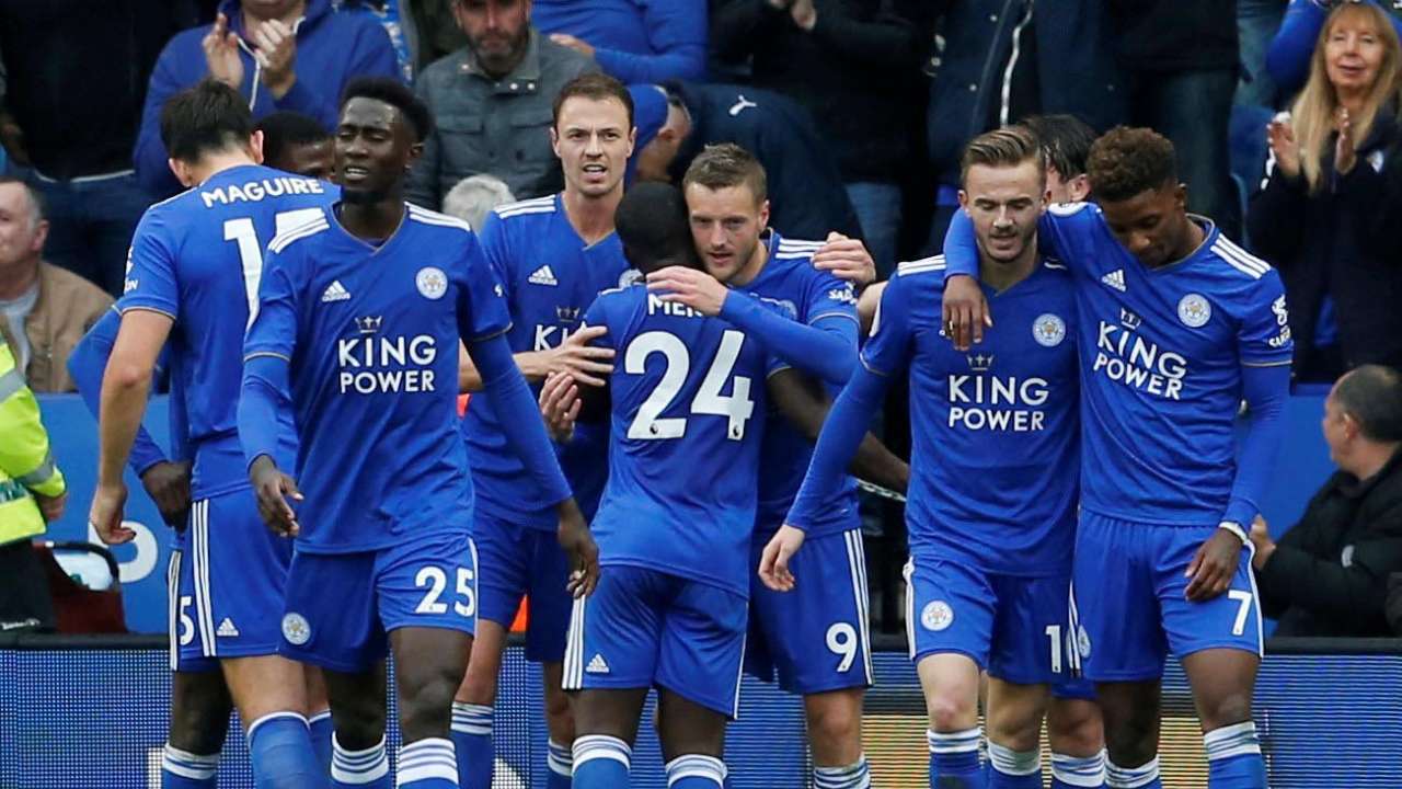 Leicester City 3-1 Huddersfield Town